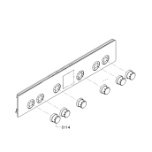 Bouton sélecteur (repère 0114)