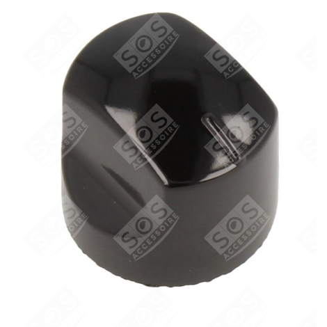 BOUTON NOIR FEUX A GAZ TABLES VALUE PLAQUE DE CUISSON - C00084017
