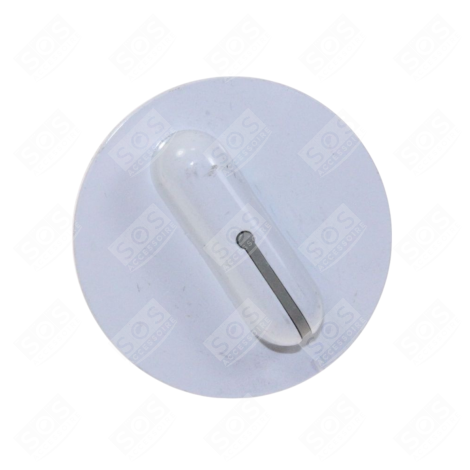 BOUTON PROGRAMMATEUR BLANC GRIS L : 29 M MACHINE À LAVER, LAVE-LINGE - C00084496