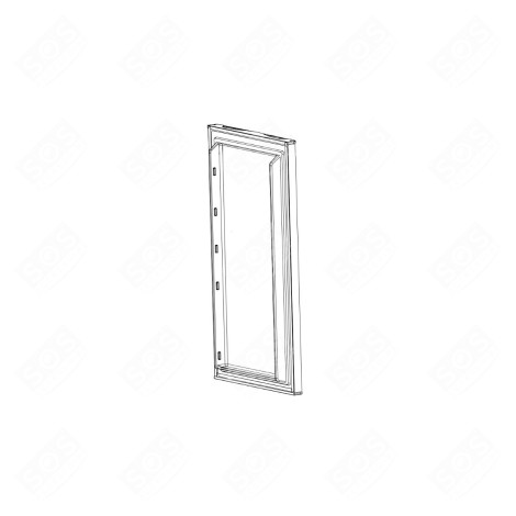 PORTE (PARTIE RÉFRIGÉRATEUR) FRIGO, RÉFRIGÉRATEUR, CONGÉLATEUR - 49054824, 0530018956