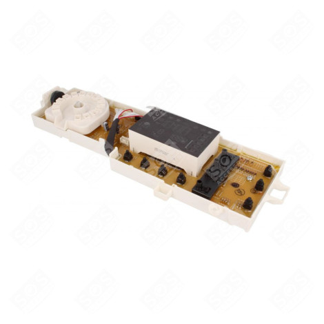 CARTE ÉLECTRONIQUE, MODULE D'AFFICHAGE MACHINE À LAVER, LAVE-LINGE - DC92-01057B, DC9201057B