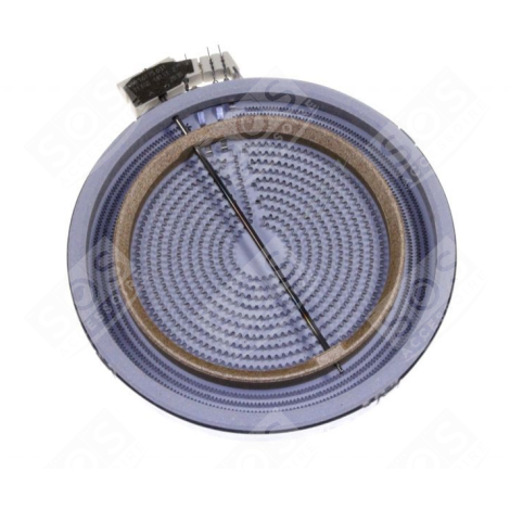 FOYER RADIANT PLAQUE DE CUISSON - 00442741, 00446645