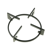 Grille dessus bruleur