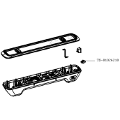 Interrupteur (repère TS-01026210)