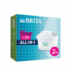 Lot de 2 cartouches filtrantes BRITA MAXTRA PRO AIO
