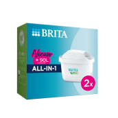 Lot de 2 cartouches filtrantes BRITA MAXTRA PRO AIO