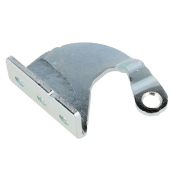 Charniere super.(m8) blanche gauche