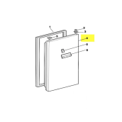 Ensemble porte blanc/gmb/style 534x1184x Ensemble porte blanc/gmb/style 534x1184x