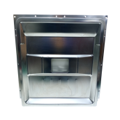 Contre porte avec joint