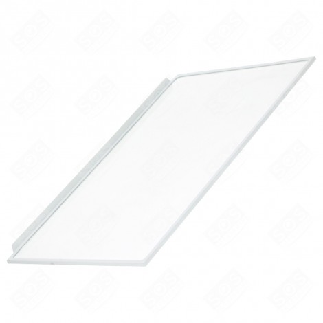 CLAYETTE, ÉTAGÈRE EN VERRE D'ORIGINE  500X323X4 MM FRIGO, RÉFRIGÉRATEUR, CONGÉLATEUR - 00670907