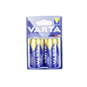 Lot de 2 piles alcaline D LR20