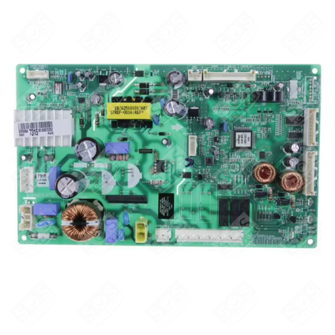 CARTE ÉLECTRONIQUE, MODULE PRINCIPAL FRIGO, RÉFRIGÉRATEUR, CONGÉLATEUR - EBR80647315