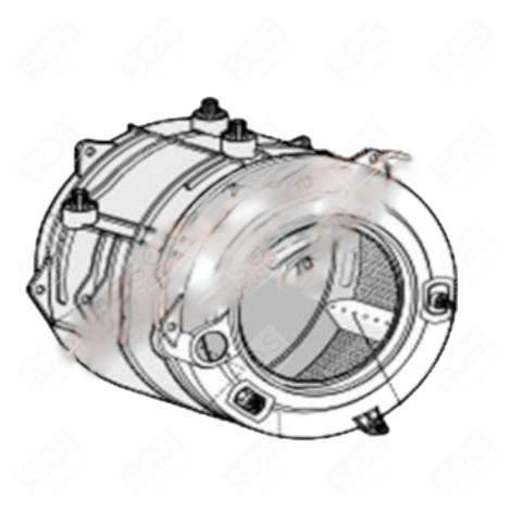 CUVE 46LT 1400RPM EVOII MACHINE À LAVER, LAVE-LINGE - C00094282