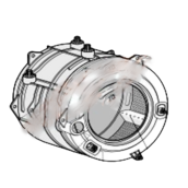 Cuve 46lt 1400rpm evoii