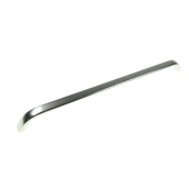 Poignee porte four inox