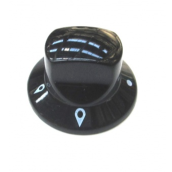 Bouton noir feux a gaz tables value pf6