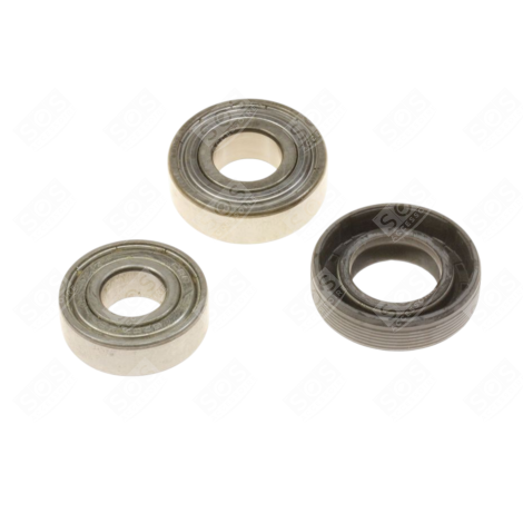 JEU DE PALIERS KIT 400-600 T/MN MACHINE À LAVER, LAVE-LINGE - C00090554