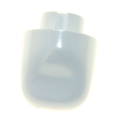 Manette gaz/ele.plans front.p60/90 blanc