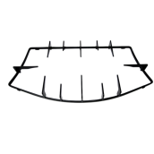 Grille plans 90 front.cent.anteri.noir