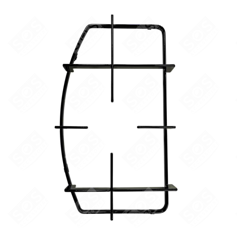 GRILLE PLANS 90 FRONT.DX TRANC.NOIR PLAQUE DE CUISSON - C00053170