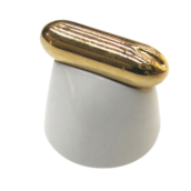 Bouton rustique old white