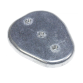 Support charniere porte