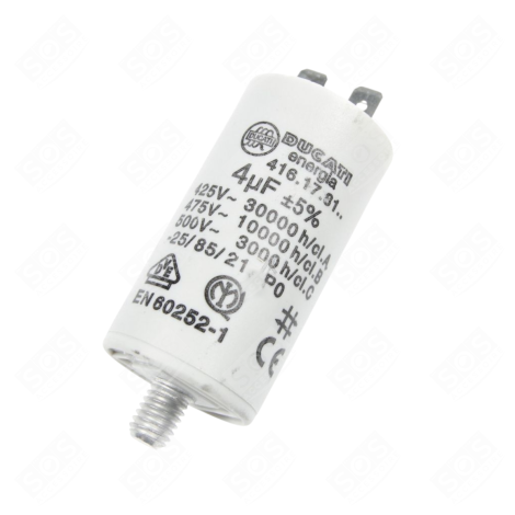 CONDENSATEUR 4MF LAVE-VAISSELLE - C00056410