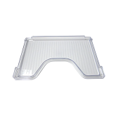 Couvre crystal bac a legumes 492x20x293 Couvre crystal bac a legumes 492x20x293