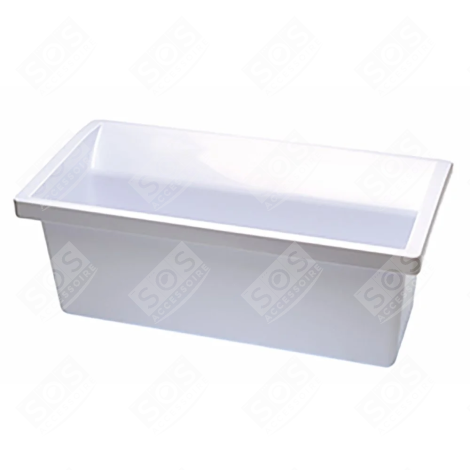 BAC A LEGUMES BLANC (LXH 456X173) FRIGO, RÉFRIGÉRATEUR, CONGÉLATEUR - C00047330