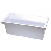 Bac a legumes blanc (lxh 456x173) Bac a legumes blanc (lxh 456x173)