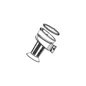 Séparateur à poussière avec joint