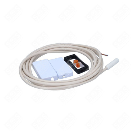 KIT SONDE TEMPÉRATURE AVEC CONNECTEURS D'ORIGINE FRIGO, RÉFRIGÉRATEUR, CONGÉLATEUR - 959020602, 959020600