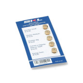 Jeu d'injecteurs gaz butane propane diam 6mm  Jeu d'injecteurs gaz butane propane diam 6mm