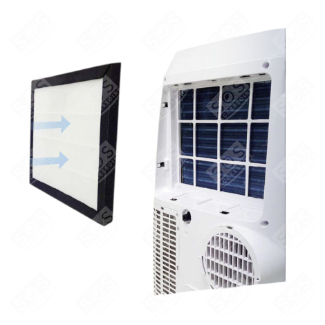 FILTRE HEPA CLIMATISEUR - 8897333200