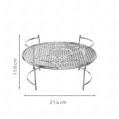 GRILLE 119 X 214 MM CUISEUR VAPEUR - XA60AD10