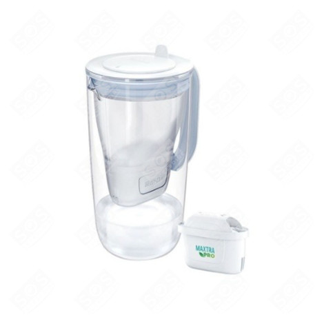 CARAFE FILTRANTE EN VERRE ONE LED DIVERS PETIT MÉNAGER - 1050449