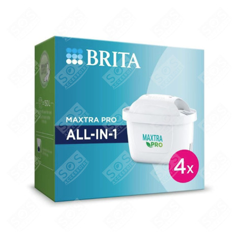 LOT DE 4 FILTRES MAXTRA PRO ALL IN ONE D'ORIGINE DIVERS PETIT MÉNAGER - 1050415