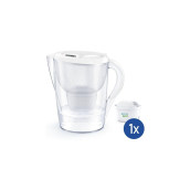 Carafe filtrante blanche MARELLA XL ME4W