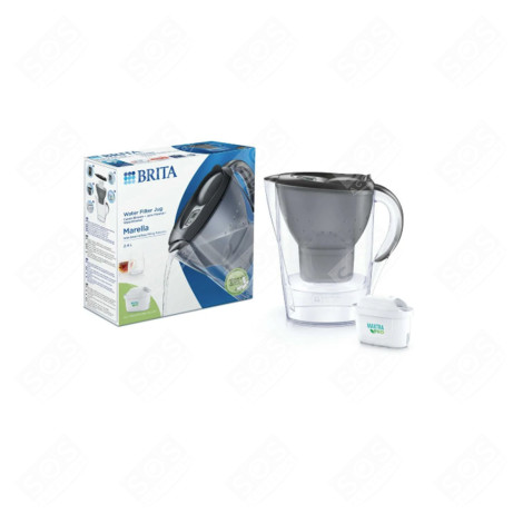 CARAFE FILTRANTE GRAPHITE MARELLA ME4W MXPRO DIVERS PETIT MÉNAGER - 1051121