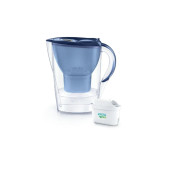 Carafe filtrante bleue MARELLA ME4W MXpro