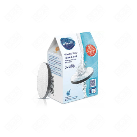 PACK DE 3 FILTRES D'ORIGINE DIVERS PETIT MÉNAGER - 1039630