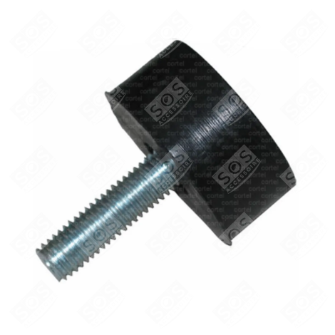 PIED UNIVERSEL VIS M8 HAUTEUR 45MM MACHINE À LAVER, LAVE-LINGE - 107LG03