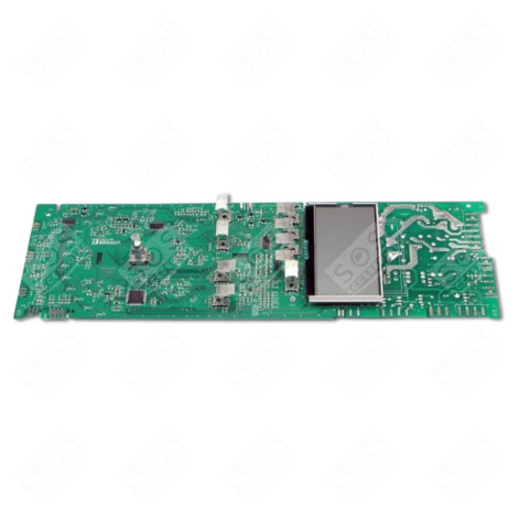 CARTE ÉLECTRONIQUE, MODULE DE COMMANDE MACHINE À LAVER, LAVE-LINGE - AS0074917