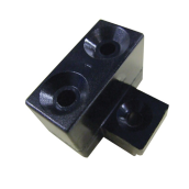 Espaceur poignee fours inox giugiaro