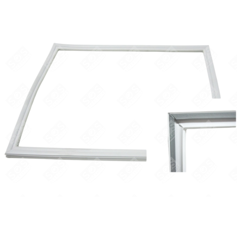 JOINT BLANC PORTE FREEZER 530X397 P900 FRIGO, RÉFRIGÉRATEUR, CONGÉLATEUR - C00074809