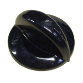 Bouton bruleur gaz noire 6mm