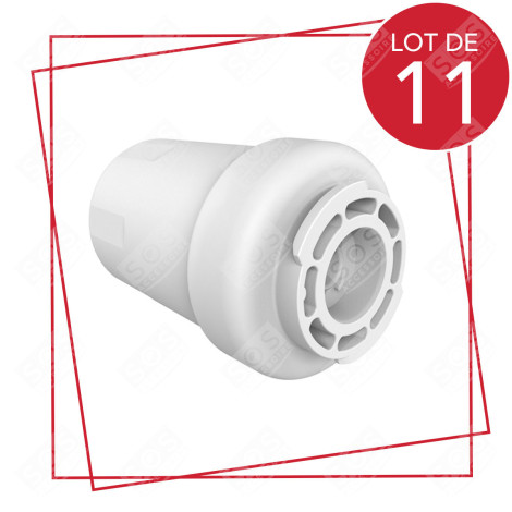 LOT DE 11 FILTRES À EAU FRIGO, RÉFRIGÉRATEUR, CONGÉLATEUR - WR02X11020