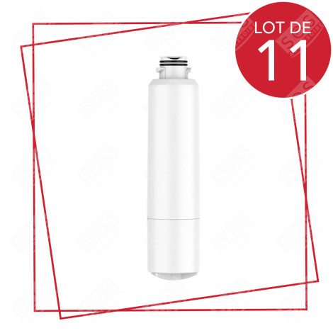 LOT DE 11 FILTRES À EAU FRIGO, RÉFRIGÉRATEUR, CONGÉLATEUR - DA29-00020B