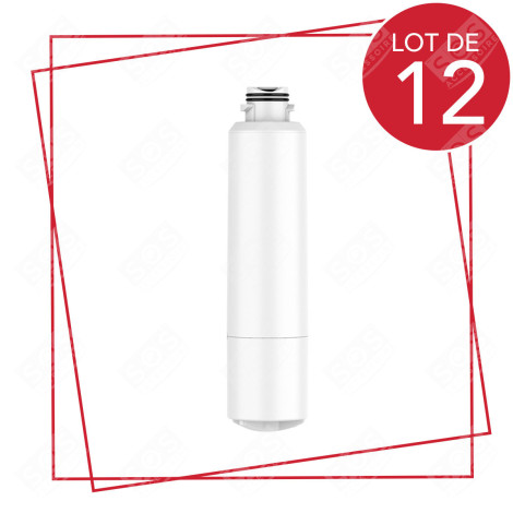LOT DE 12 FILTRES À EAU FRIGO, RÉFRIGÉRATEUR, CONGÉLATEUR - DA29-00020B