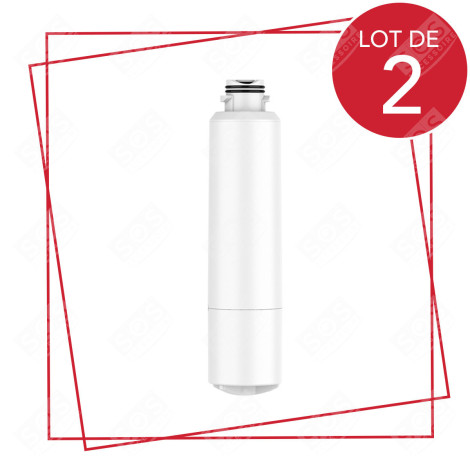 LOT DE 2 FILTRES À EAU FRIGO, RÉFRIGÉRATEUR, CONGÉLATEUR - DA29-00020B
